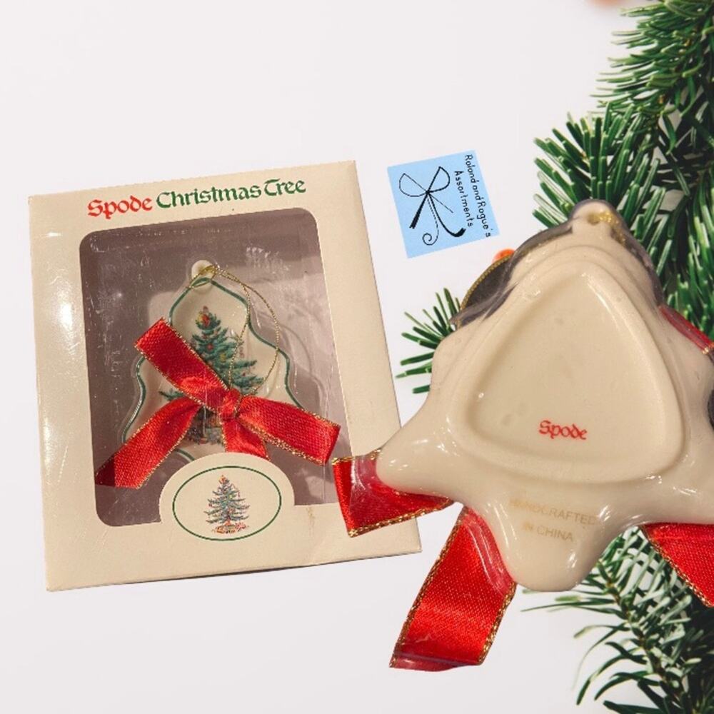Spode Christmas Tree Tree Ornament